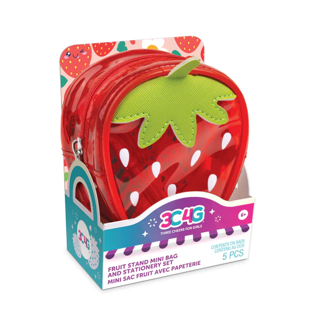 Fruit Stand Mini Bag & Stationary Set