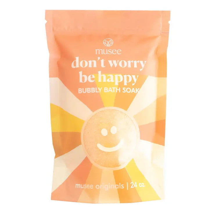 Don't Worry Be Happy Bubbly Bath Soak