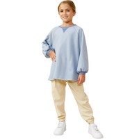 Puff Sleeve Contrast Banded Top