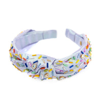 Shimmer Jewel Sprinkle Knot Headband