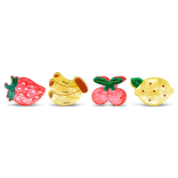 Fresh Fruit Hair Clips