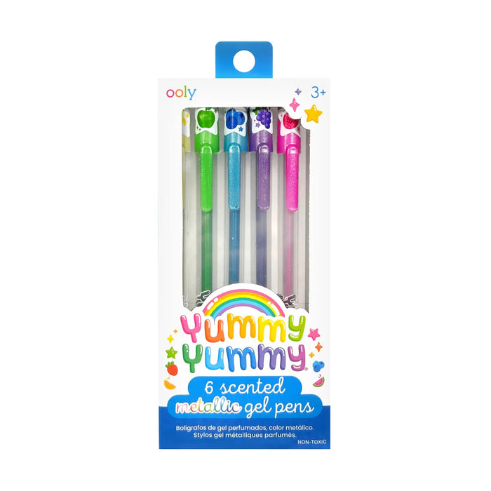 Scented Metallic Gel Pens
