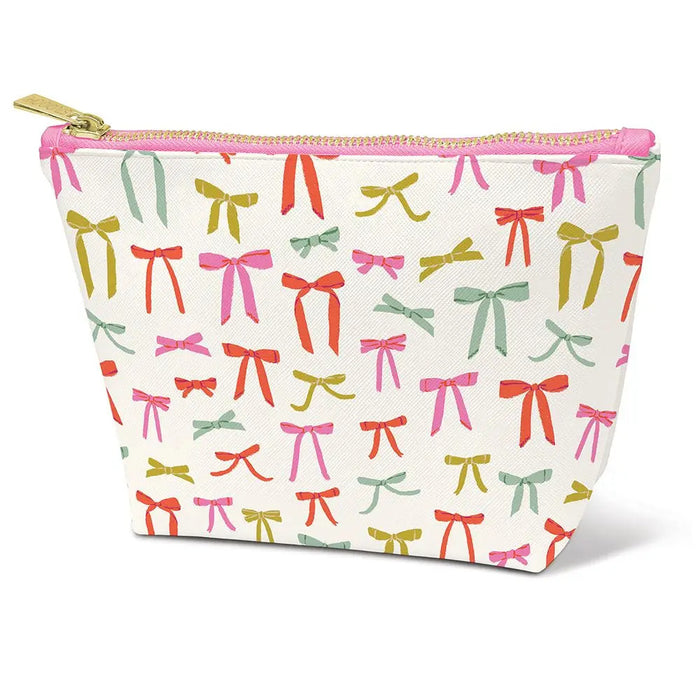 Put A Bow On  It Clutch Cosmetic Pouch