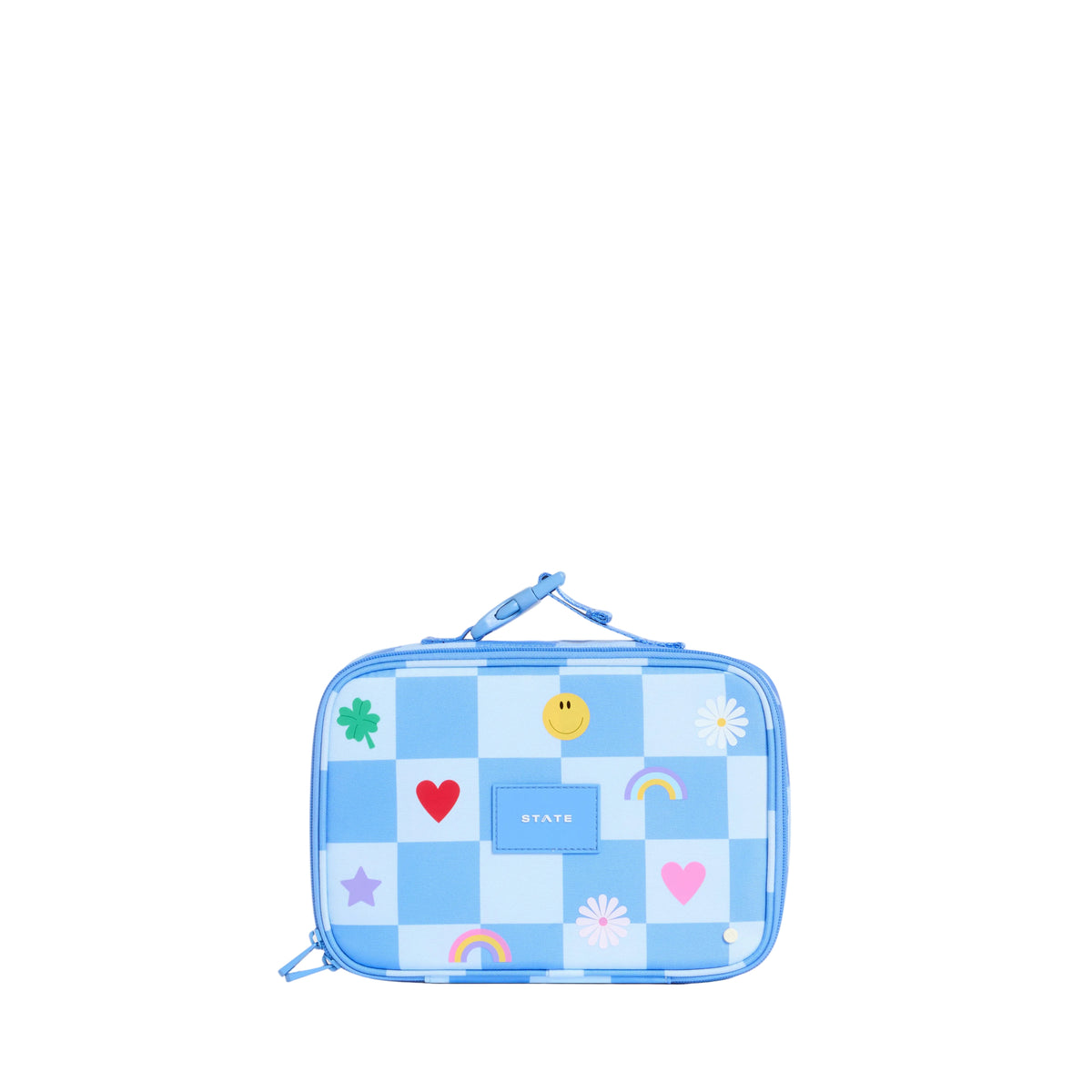 Rodgers Lunch Box - Charms Blue Check
