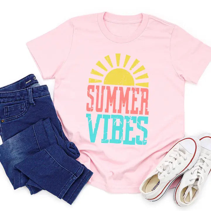 Summer Vibes Graphic Tee