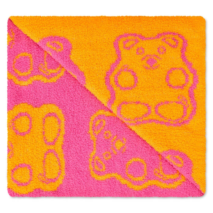 Jelly Bears Knit Blanket