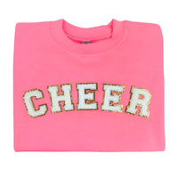 Youth Cheer Patch Sweatshirt