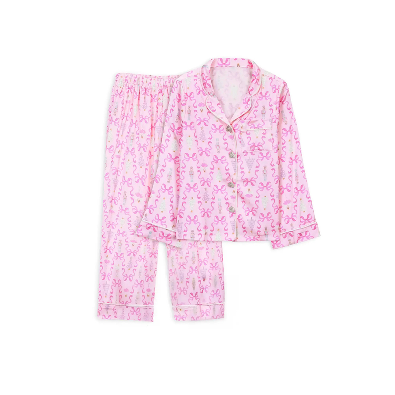 Nutcracker Long Sleeve Pajama Pant Set