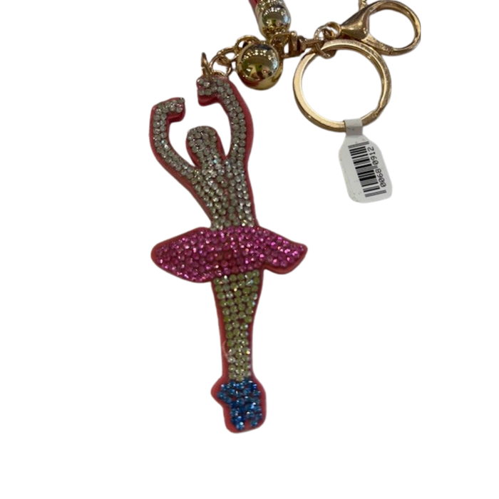 Rhinestone Keychain | Dancer