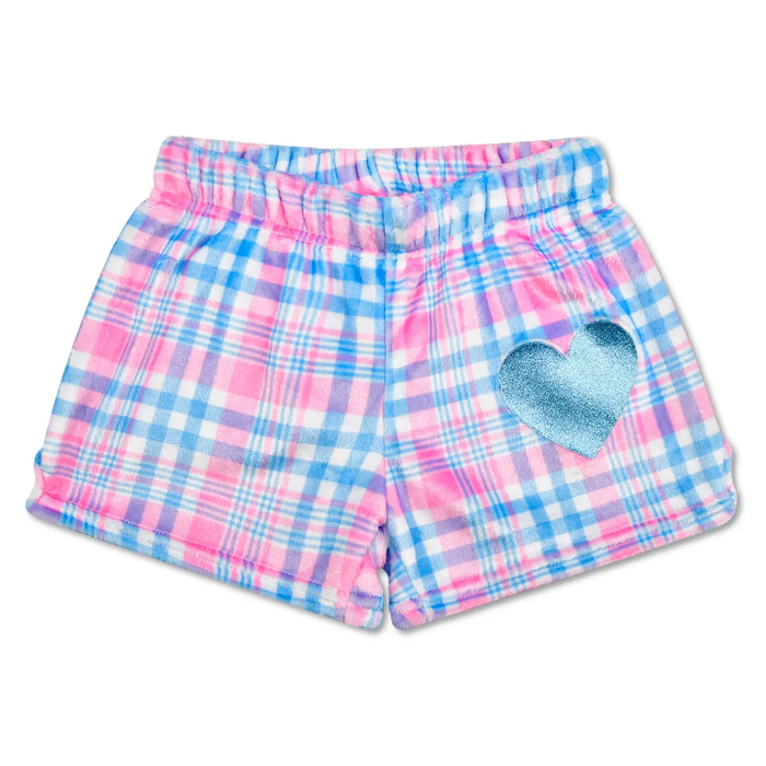 Theme Varsity Plush Shorts