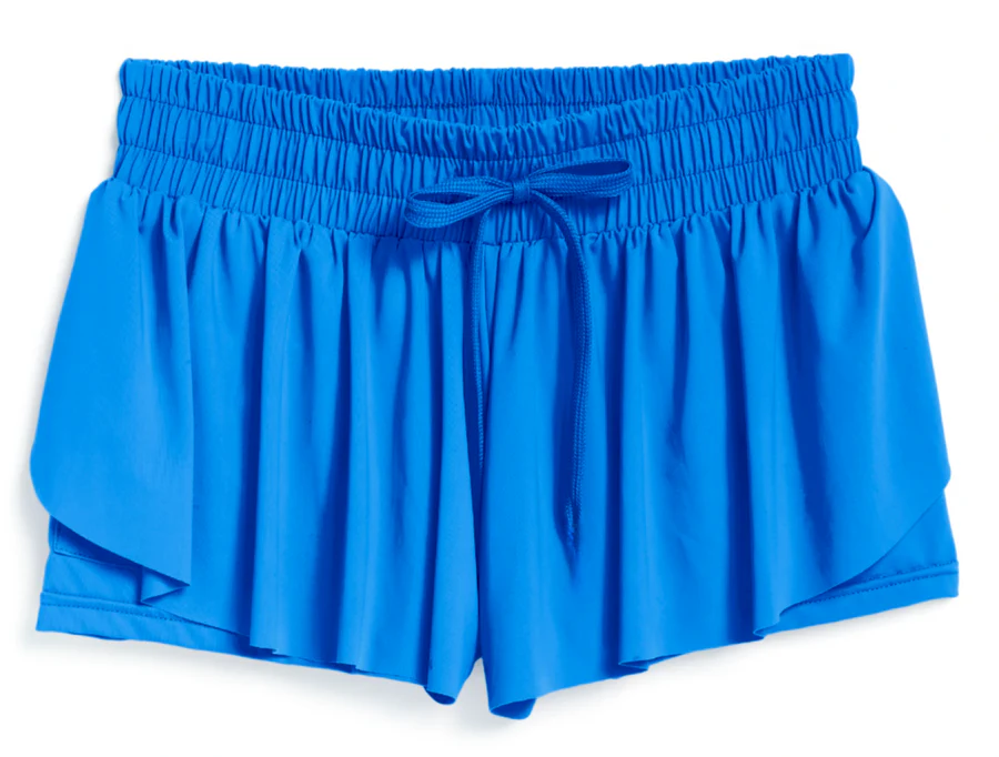 Flyaway Short - Cool Blue