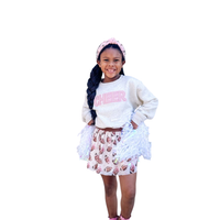 Cheer Pearl Patch Sweatshirt