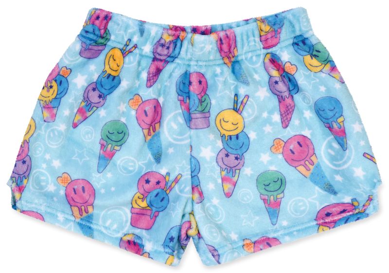 Ice Cream Party Plush Shorts