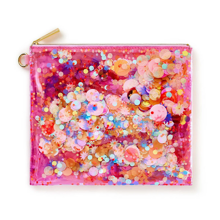 Bring On The Fun Confetti Everything Pouch