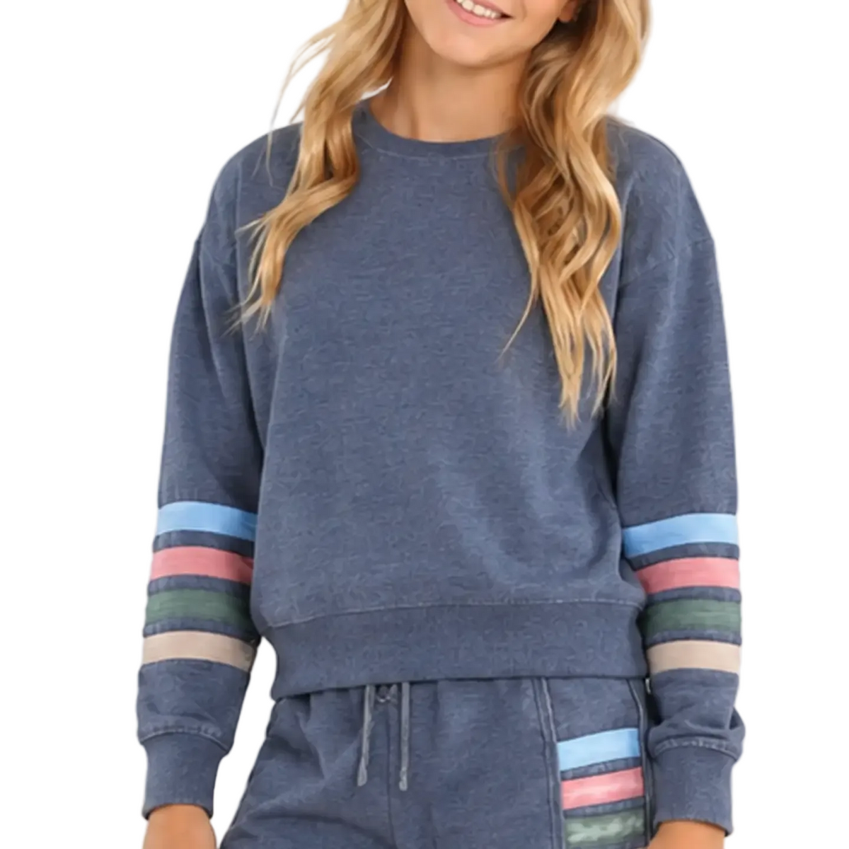 Crew Neck Pullover
