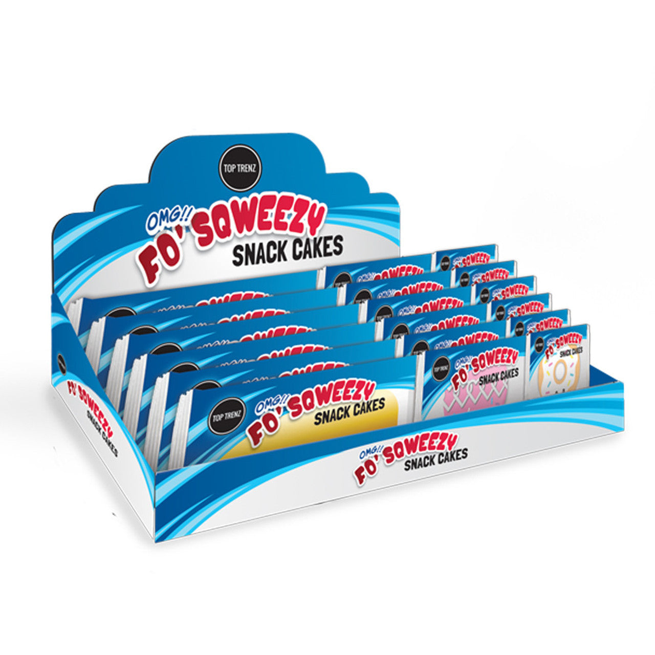 Fo' Sqweezy Snack Cakes – Soca Girl