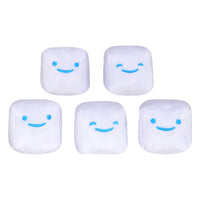 Jet-Puffed Marshmallows Packaging Plush