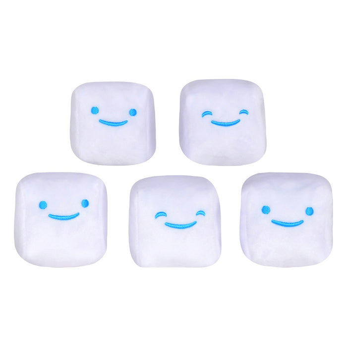 Jet-Puffed Marshmallows Packaging Plush