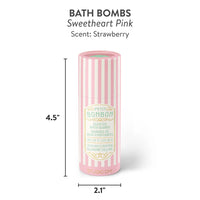 Petit Bon Bon Sweetheart Pink Bath Bombs