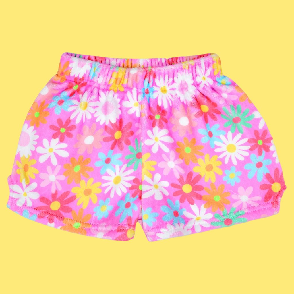 Lovely Leslie Plush Shorts