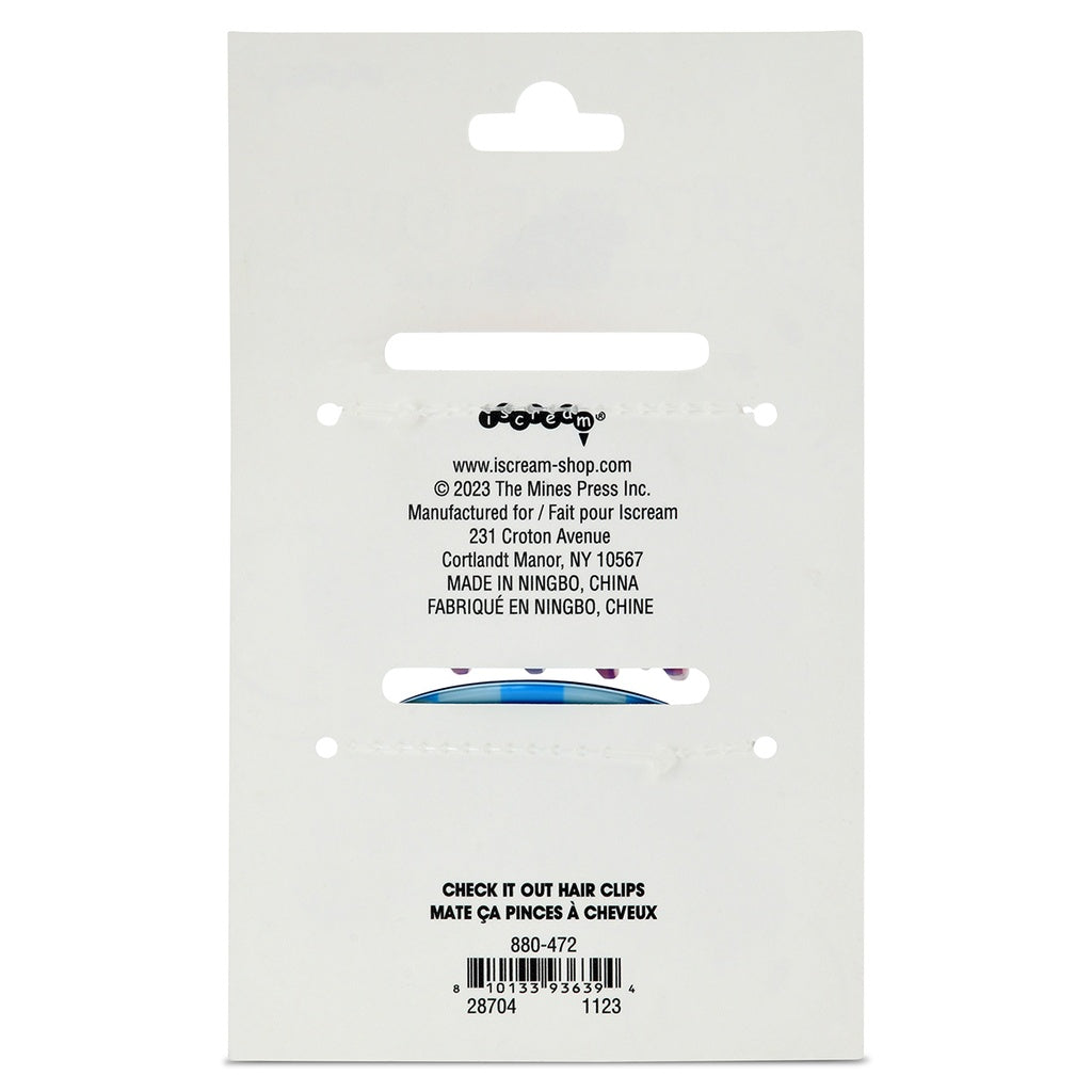 Check It Out Hair Clips