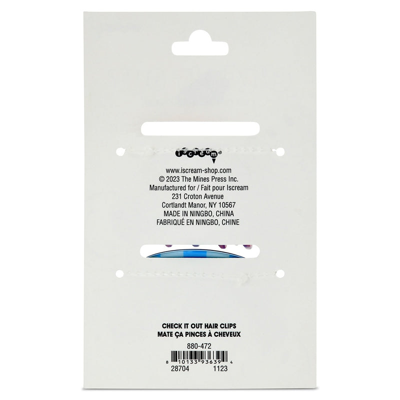Check It Out Hair Clips