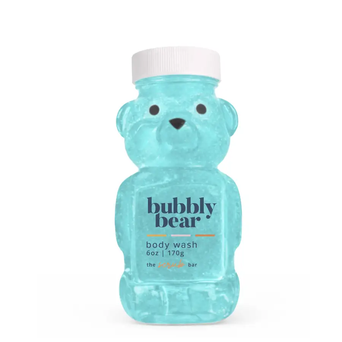 Candy Scented Body Wash - Bear Bottle
