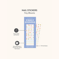 Tiny Blooms Nail Stickers