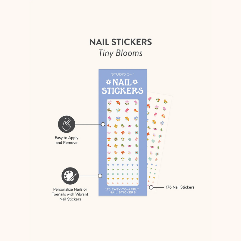 Tiny Blooms Nail Stickers