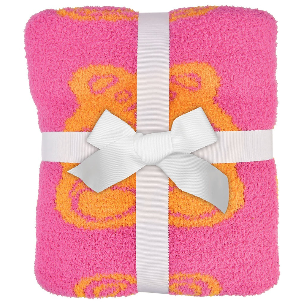 Jelly Bears Knit Blanket