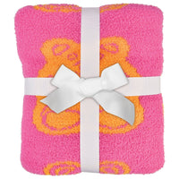 Jelly Bears Knit Blanket