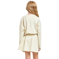 Modal Knit Boat Neck Dress