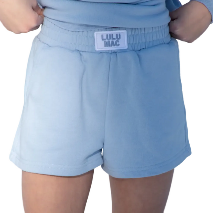 Lulu Mac Terry Cloth Shorts