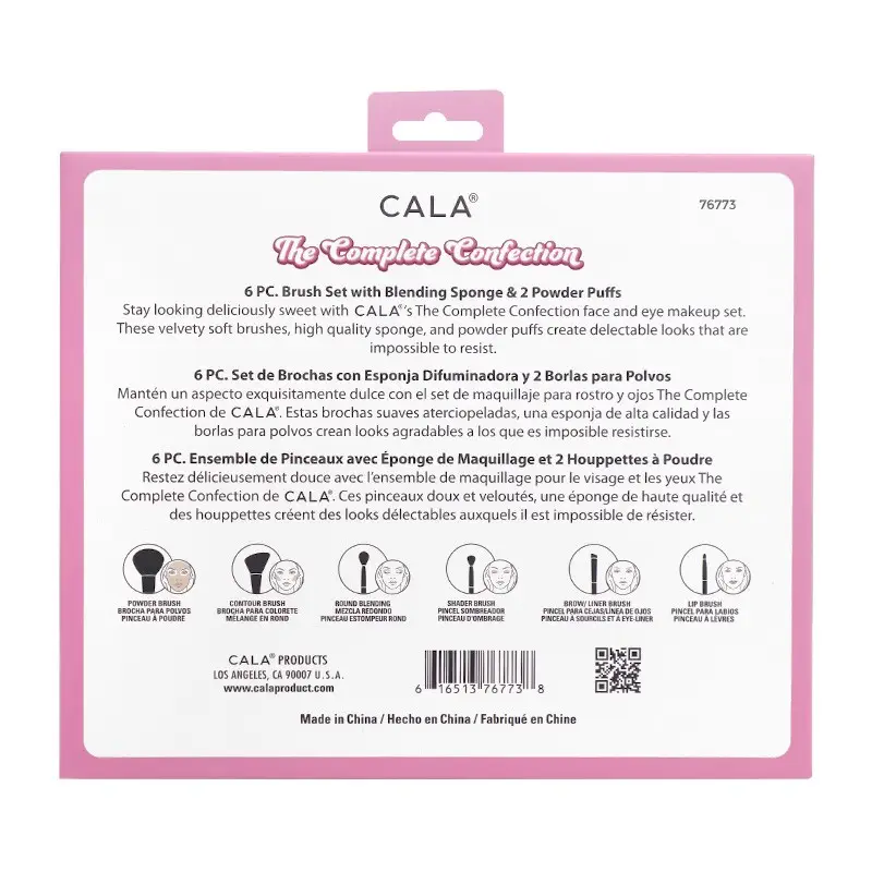 Complete Confection Brush Set