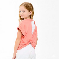 Open Back Fashion Top