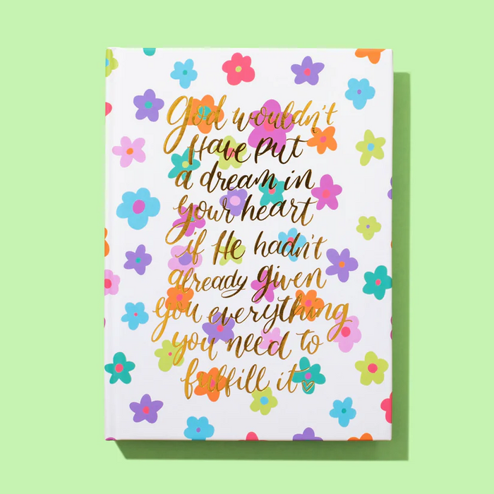 Notebook Spiritual - Floral