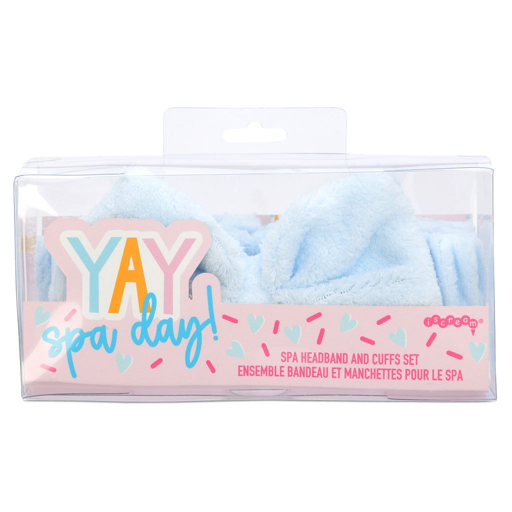 Sprinkle Spa Day Headband & Cuff Set