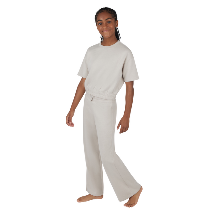 Girls Soft Scuba Pants