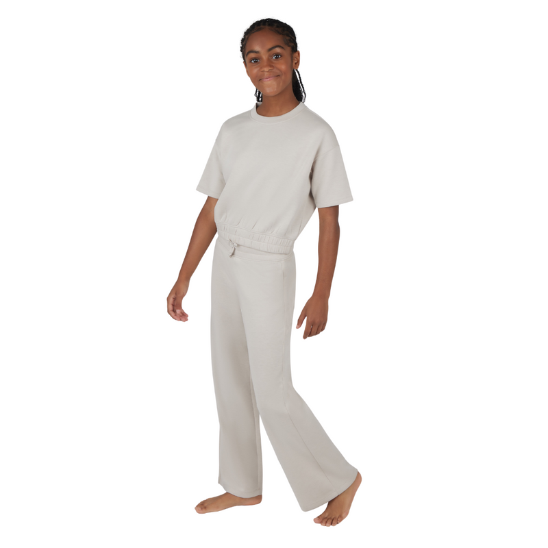 Girls Soft Scuba Pants
