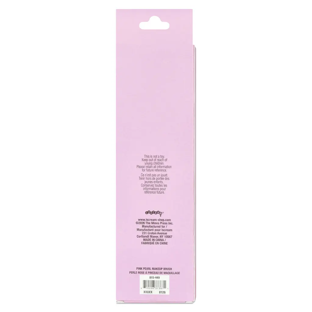 Pink Pearl Makeup Brush