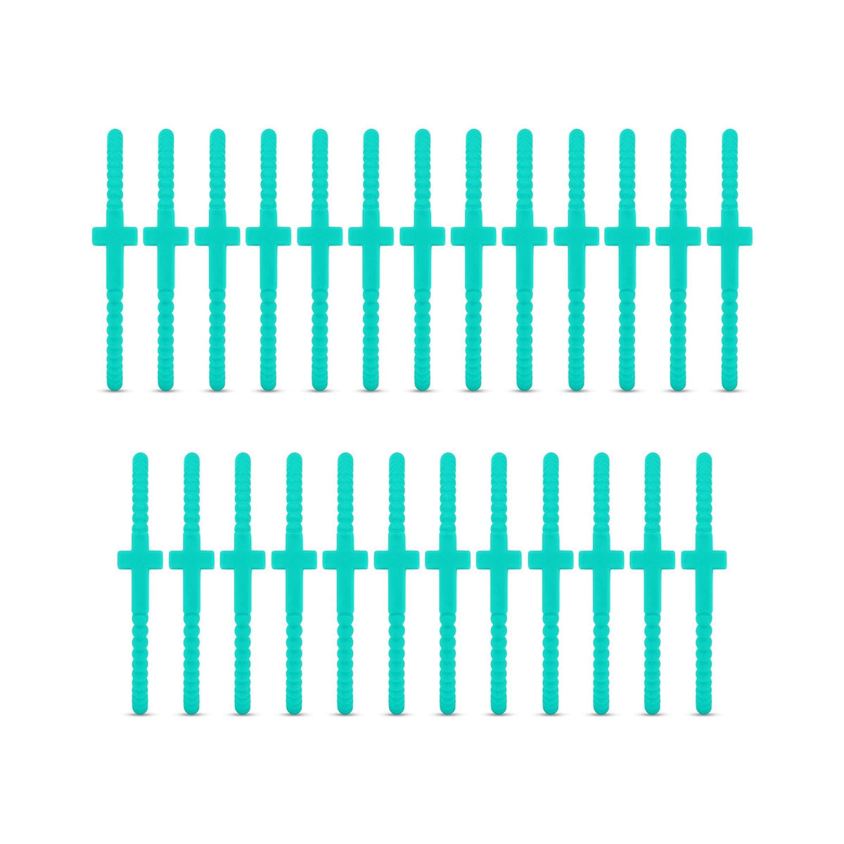 Small Jesus Bracelet - Turquoise