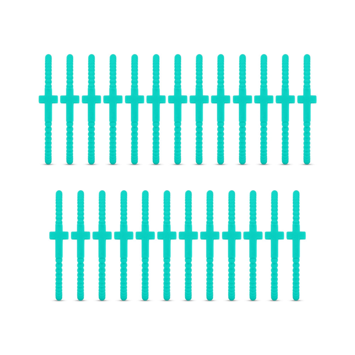 Small Jesus Bracelet - Turquoise