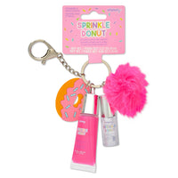 Donut Lip Balm Key Chain