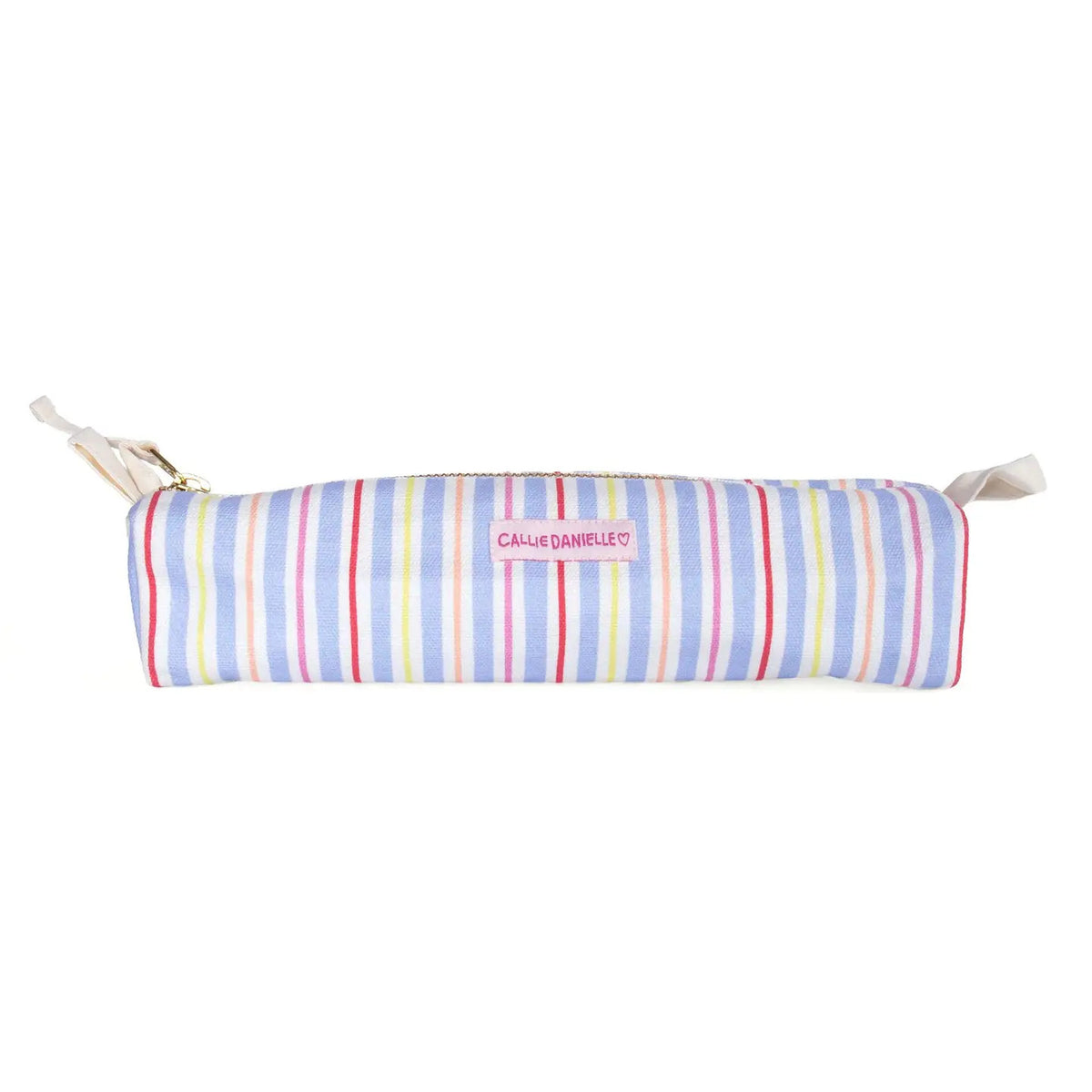 Stripes Pencil Pouch Zippered Case