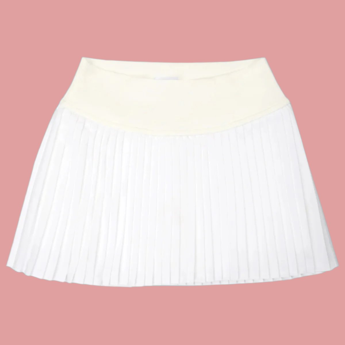 Iscream White Skort