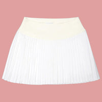 Iscream White Skort