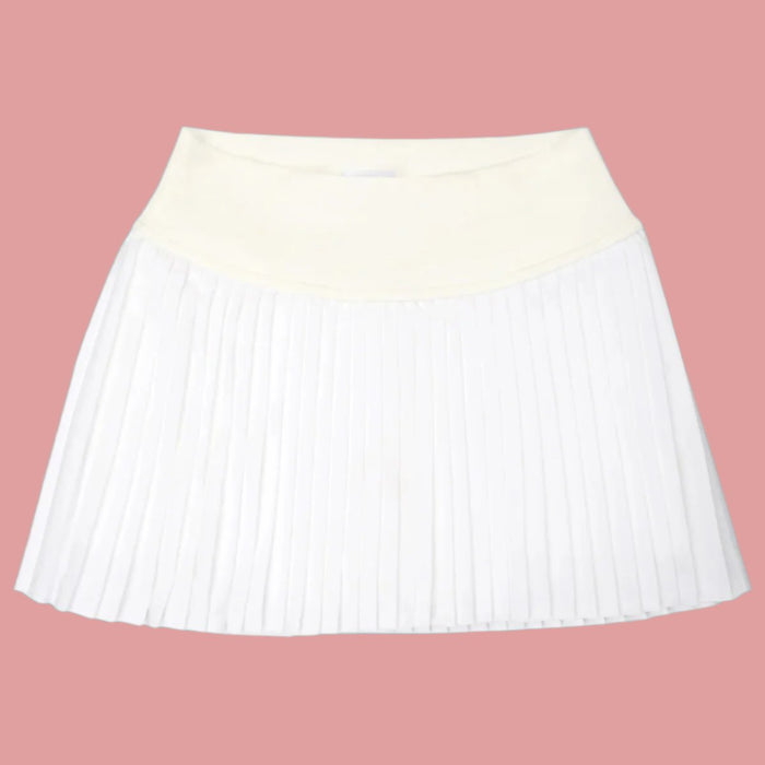 Iscream White Skort