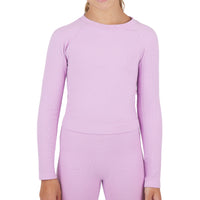 Seamless Crew Neck Top