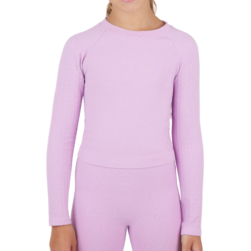 Seamless Crew Neck Top