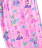 Nutcracker Ballet Plush Blanket